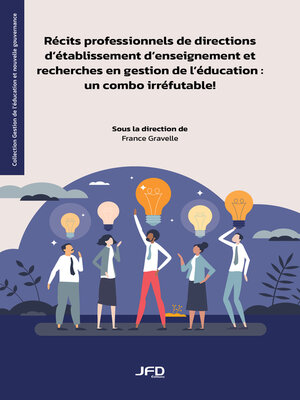 cover image of Récits professionnels de directions d'établissement d'enseignement et recherches en gestion de l'éducation